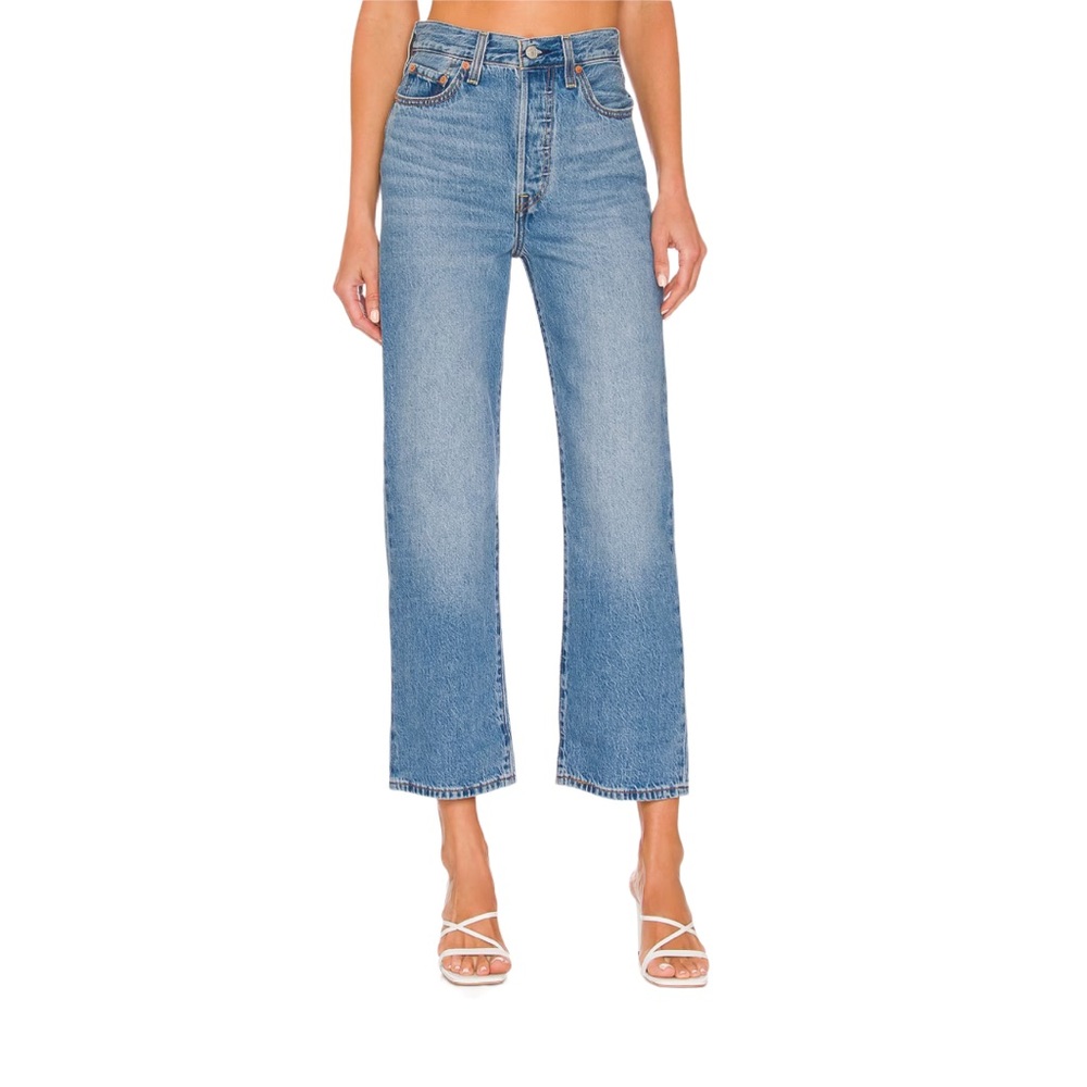 LEVI’S Ribcage High Rise Straight - Picture 3 of 12
